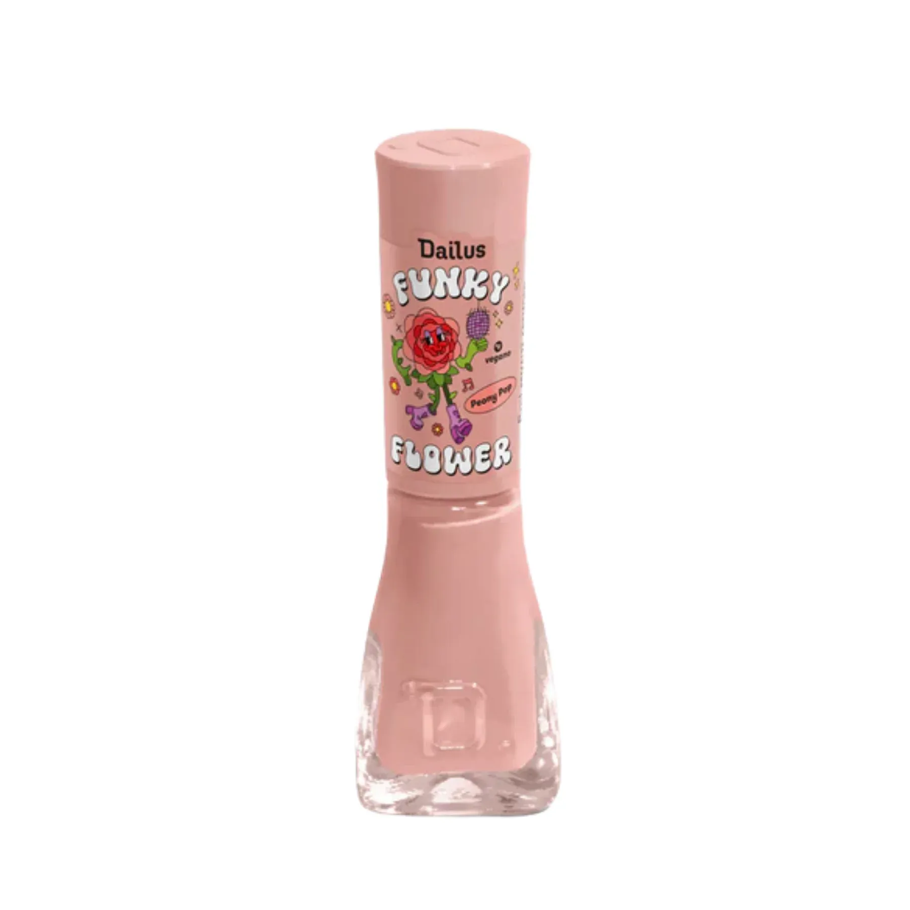 Esmalte Dailus Funky Flower Peony Pop